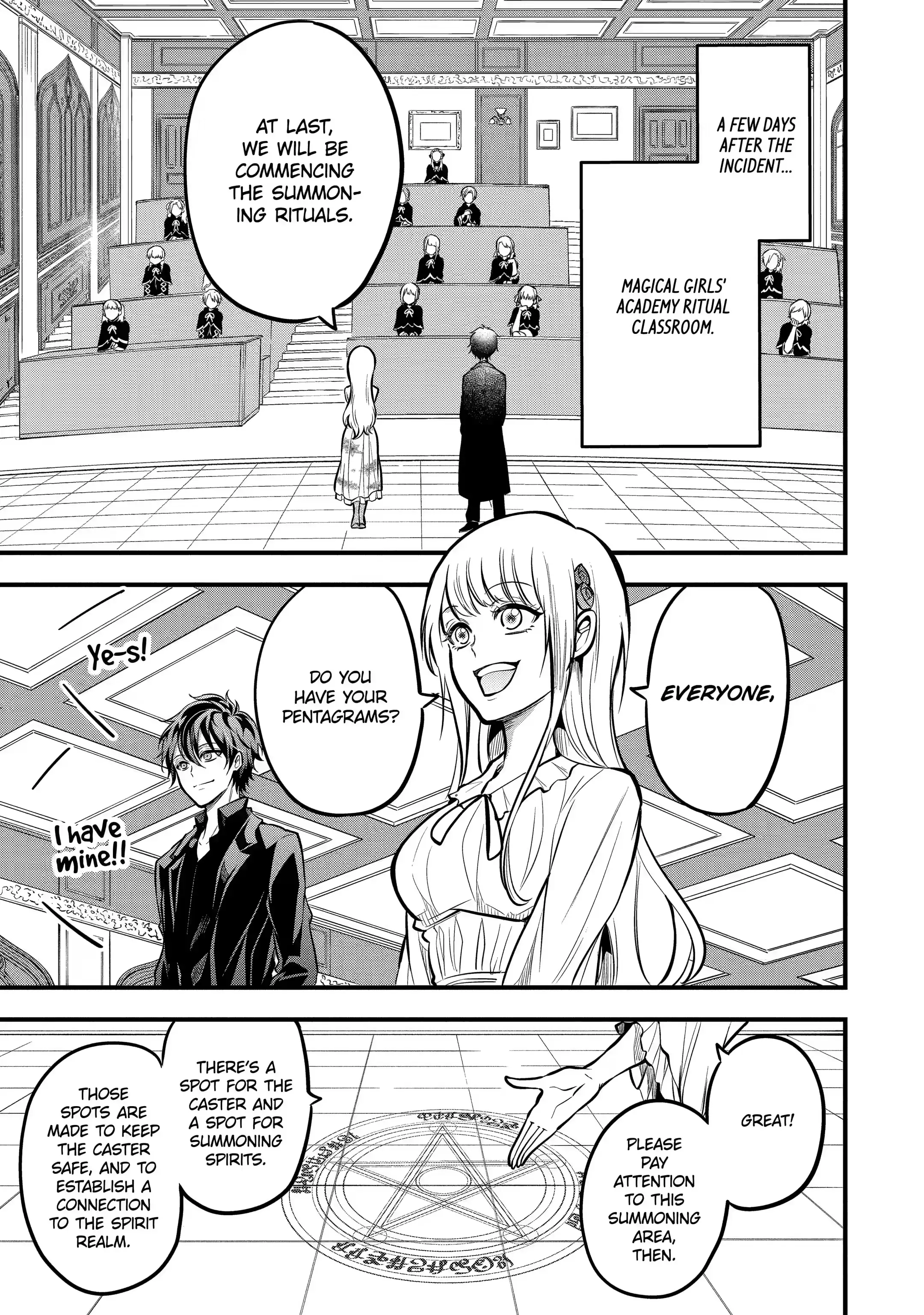 Mahou Shoujo Gakuen no Suketto Kyoushi Chapter 23.2 3